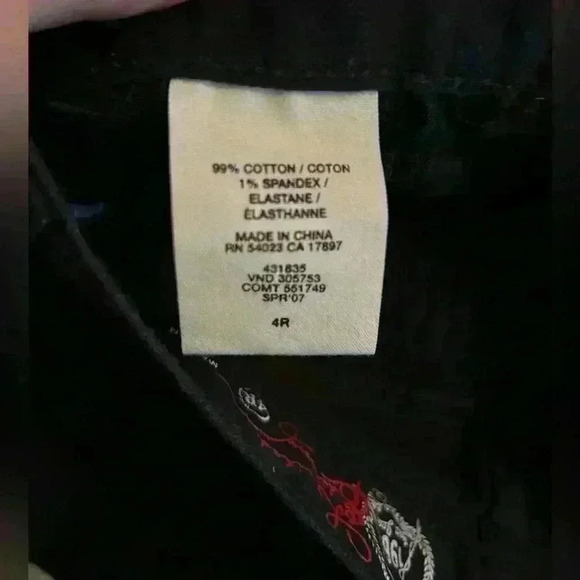 Gap women’s jeans 2007 limited edition size 4 - Picture 5 of 5